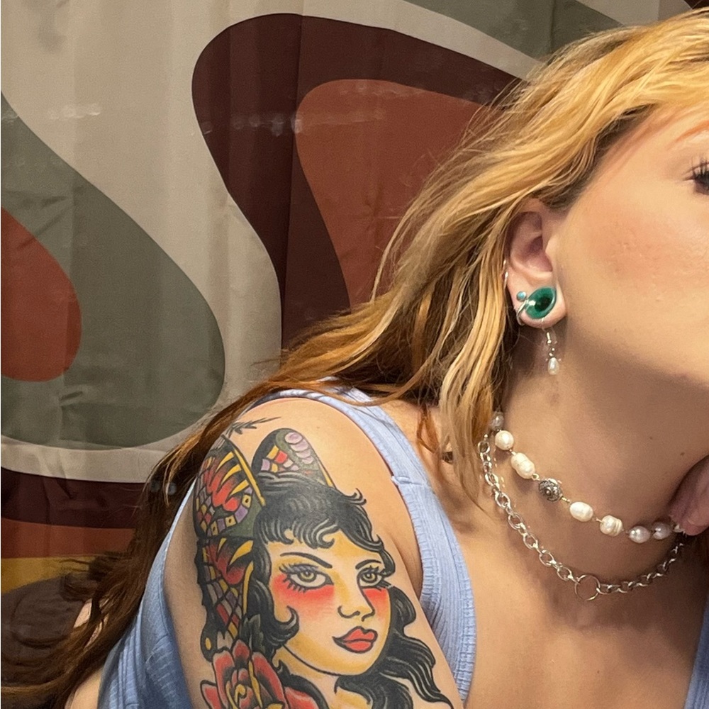 Pearl (Teardrop) Dangling Earrings